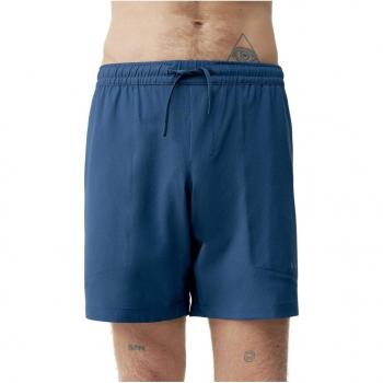Born Living Yoga Short Rhein Sea Blue