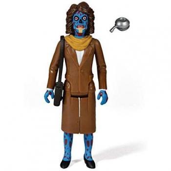 Están Vivos Figura ReAction Female Ghoul 10 cm