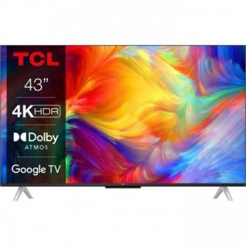 TCL 43P637 Televisor 4K Ultra HD Smart TV de 109,2 cm (43) con Wifi en color negro