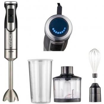 Ufesa Jupiter Max Batidora de Pie 1200W con Función Turbo y Accesorios, Capacidad 0.8 litros