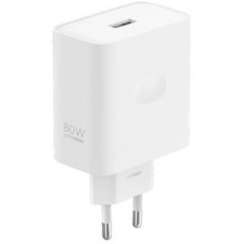 Cargador de Pared OPPO SUPERVOOC 80W USB Tipo A Blanco