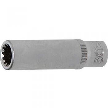 BGS 10158 | Llave de vaso Gear Lock, larga | entrada 6,3 mm