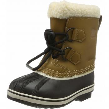 Sorel Children's Yoot Pac TP Waterproof Winter Boots - Brown (Mesquite) Size 12
