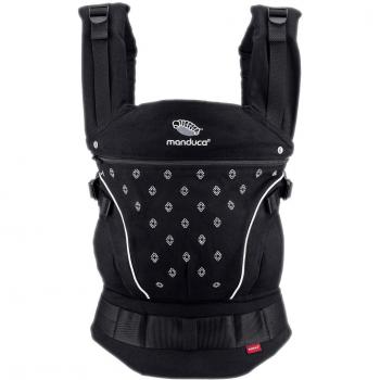 Manduca Mochila portabebés, color negro