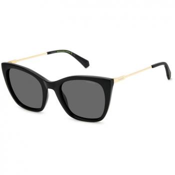 Polaroid Gafas de sol para mujer PLD 4144/S/X 807 T52 145 Black