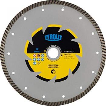 Disco Diamante Turbo Eco Basic 125mm para General Obras - Tyrolit