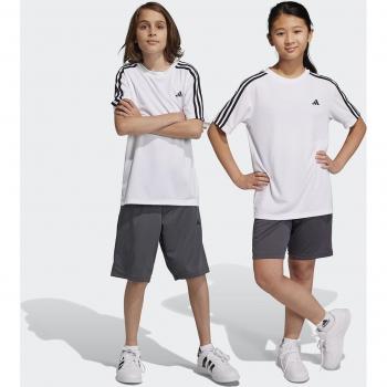 Adidas 3-Stripes Essentials Aeroready Kids Training Set - Complete Outfit for Boys, Size 9-10A