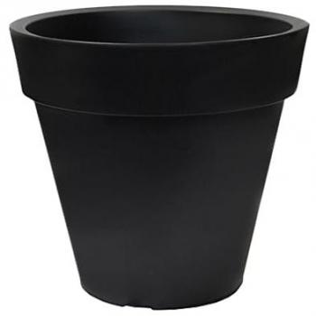 Maceta Ale-X 35cm Blanca de Polietileno Lineal - Fácil Limpieza y Resistente a Impactos