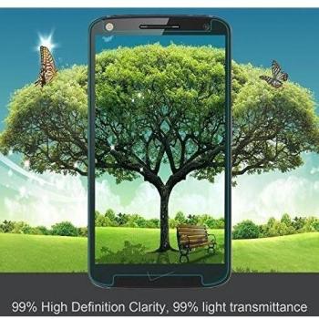 Motorola Moto X Force Protector de Pantalla, iVoler® Protector de Pantalla de Vidrio Templado Cristal Protector para Motorola Moto X Force -Dureza de Grado 9H, Espesor 0,20 mm, 2.5D Round Edge-[Ultra-trasparente] [Anti-golpe] [Ajuste Perfecto] [No hay Bu
