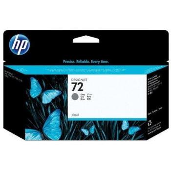 HP 72 Grey Original Ink Cartridge, 130ml Capacity - C9374A