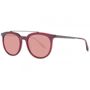 Hackett HSK3342 238 Men's Sunglasses Burgundy Size 52