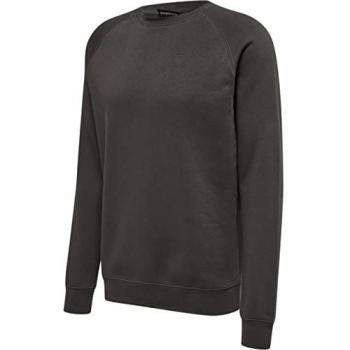 Hummel Red Heavy Regular Fit Sweatshirt for Men