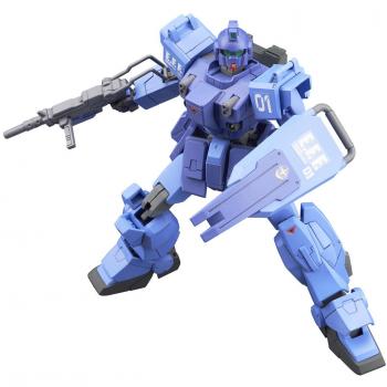 Kit de Modelo Bandai Hobby HGUC 1/144 Gundam Blue Destiny Unidad 1 EXAM