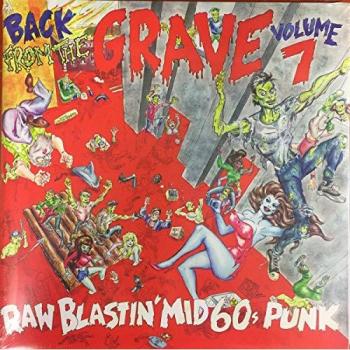 Back From The Grave Vol. 7 - Limited Edition 2xLP Vinyl Compilation