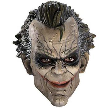 Máscara Joker Arkham City Batman The Dark Knight Rises 3/4 vinilo