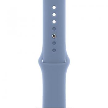 Correa deportiva Azul tempestad para Apple Watch 41mm (Talla S/M)