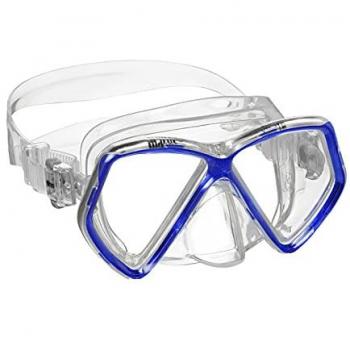 Máscara de Snorkel Mares Aquazone Pirate Junior, Unisex, Azul, Caja Cartón