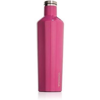 Corkcicle Canteen - Water Bottle and Thermos - Keeps Beverages Cold for Over 25, Hot for Over 12 Hours - Triple Insulated with Shatterproof Stainless Steel Construction - Pink - 25 oz. by Corkcicle