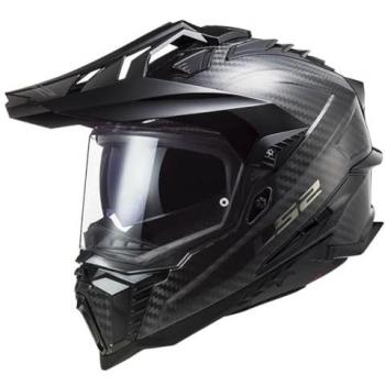 Casco Integral LS2 MX701 Explorer Carbon Gloss Negro XS