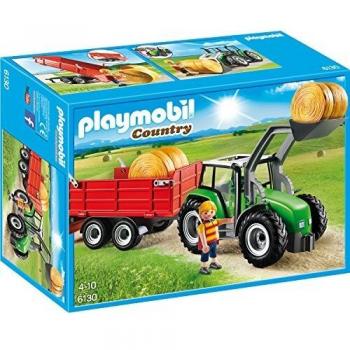 PLAYMOBIL - Tractor con tráiler