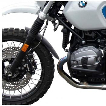 Delantal de Motocicleta Puig Frontal Unisex - Negro