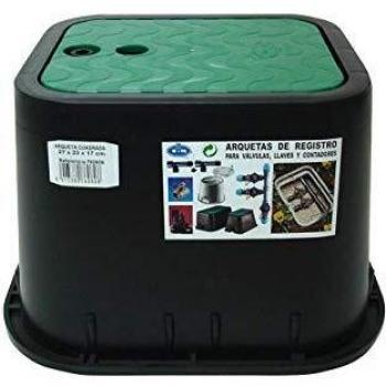 S&M 760808 Arqueta para riego enterrado 2 salidas