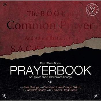 Norris : Prayerbook, oratorio.