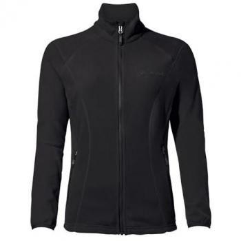 VAUDE Women's Rosemoor Fleece Jacket II - Black - Size 52