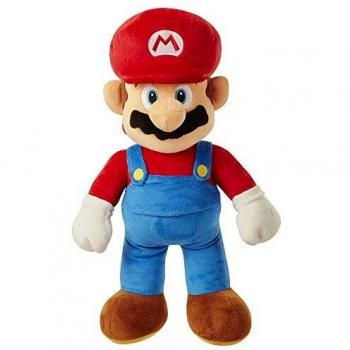 Nintendo Super Mario – Peluche Grande Mario Bros de 50 cm – Precioso y Suave Peluche de tu Personaje Favorito de Nintendo – Peluche para Niños 3 años +