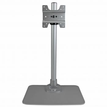 StarTech.com Single Monitor Stand - Adjustable - Supports Monitors 12'' to 34'' - Premium - Single Screen VESA Monitor Mount Stand - Silver