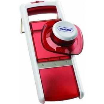 Zyliss E11460 - Cortador en juliana, color blanco y rojo