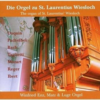 The Organ Of St. Laurentius Wiesloch