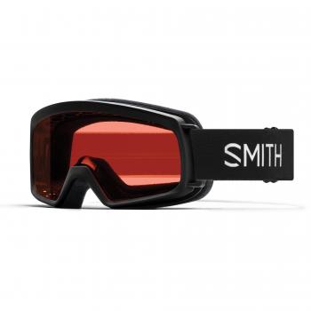 Smith Rascal – Gafas de esquí Unisex niño, Negro