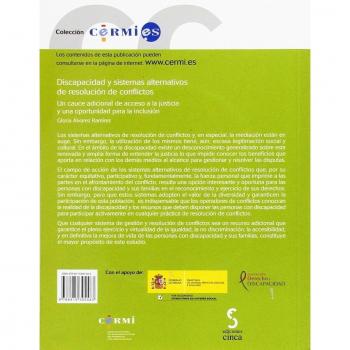 Discapacidad y sistemas alternativos de resolución de conflictos: Un cauce adicional de acceso a la justicia y una oportunidad para la inclusión: 64