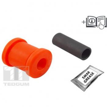 Cojinete de suspensión, Brazo oscilante TEDGUM 00307675