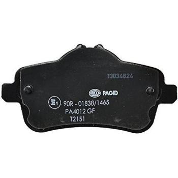 HELLA 8DB 355 019-741 Brake Pad Set, disc brake - T2151