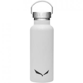 Salewa Valsura 450ml Insulated Stainless Steel Bottle White/Silver