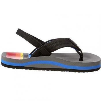Reef Little Ahi, Chanclas para Niños, Gris