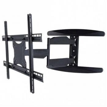 Soporte de Pared Ultra Delgado Full Motion para TV LCD/LED 40-65'' Negro
