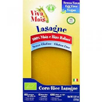 Lasaña de maíz y arroz 250 g - Probios