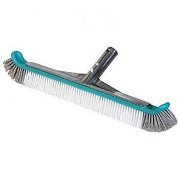 Gre 40046N - Cepillo Aluminio para Limpiar Fondo y Paredes de Piscina, 45 cm