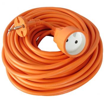 Prolongador eléctrico 16A HO5VV-F 2x1,5 mm² naranja 40 metros - Zenitech
