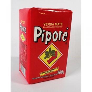 Yerba Mate Argentina Con Palo Piporé 500G