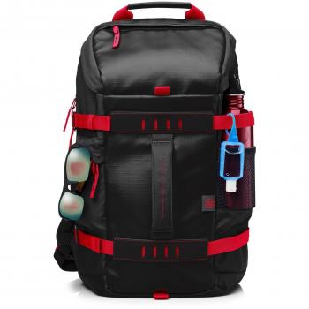 HP Odyssey - Mochila para portátiles de hasta 15.6 de color Rojo