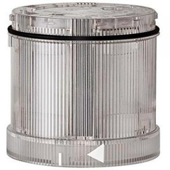 Elemento luminoso LED Werma 644, constante, transparente, diámetro 70mm, alimentación 24 V DC/AC