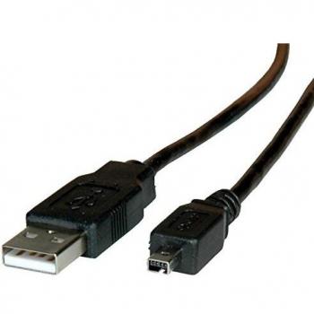 Roline USB 2.0 Cable, Type A - Fuji Mini 1.8 m - Cable USB