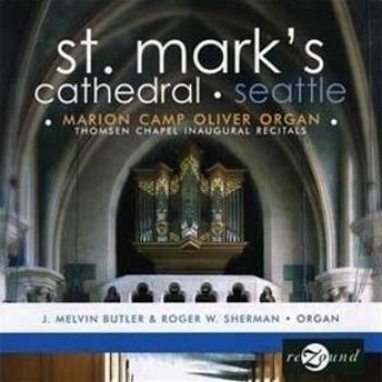 Thomsen Chapel Organ Inaugural Recitals