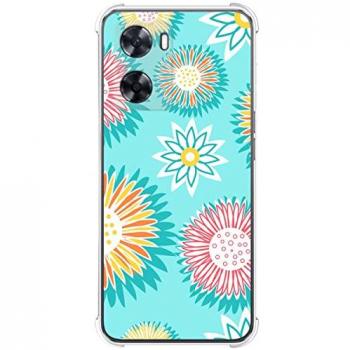 Funda Silicona Antigolpes para Oneplus Nord N20 SE Diseño Flores 05