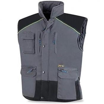 Marca sport - Chaleco sport tergal talla xxl gris negro