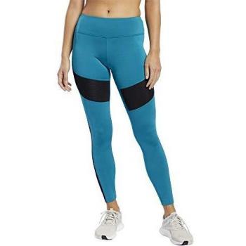 Reebok Wor Mesh Tight Mallas, Mujer, seatea, 2XS/S